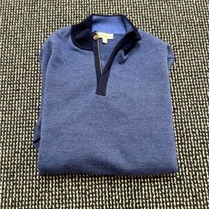 Peter Millar men’s wool swetaer size L